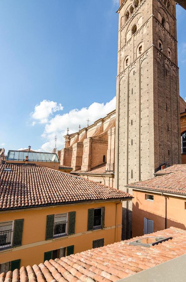 Altabella Panoramic Tower Appartement Bologna Buitenkant foto