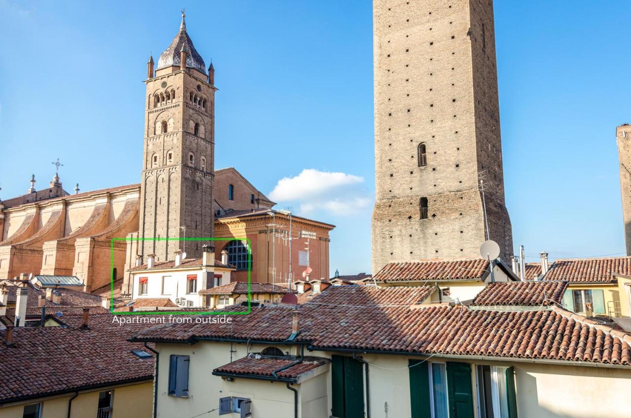 Altabella Panoramic Tower Appartement Bologna Buitenkant foto