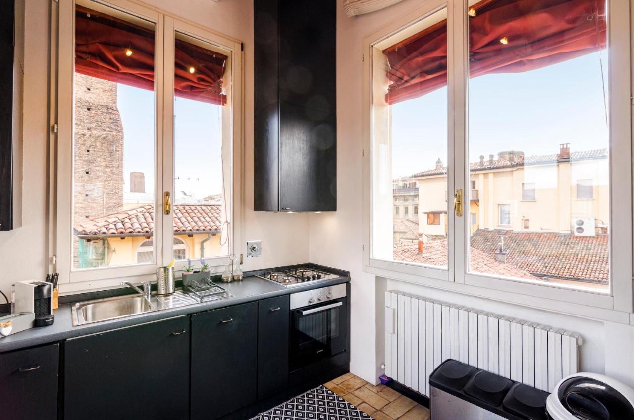 Altabella Panoramic Tower Appartement Bologna Buitenkant foto