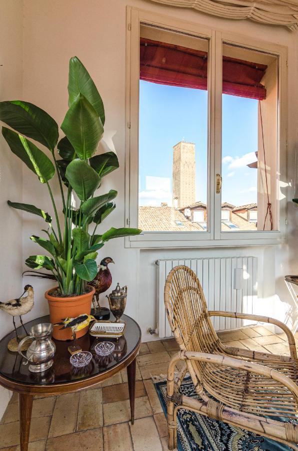 Altabella Panoramic Tower Appartement Bologna Buitenkant foto